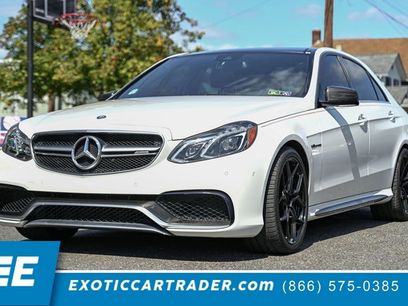 Used 2015 Mercedes-Benz E 63 AMG S-Model