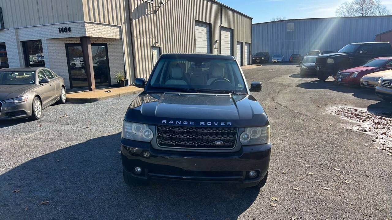 Used 2011 Land Rover Range Rover HSE AWD/4WD image 2