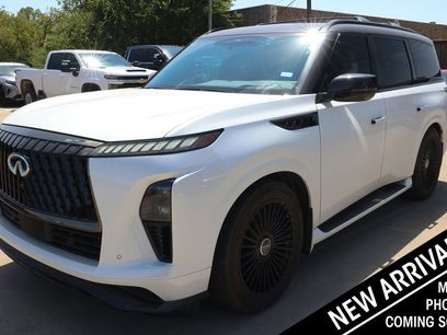 Used 2026 INFINITI QX80 4WD