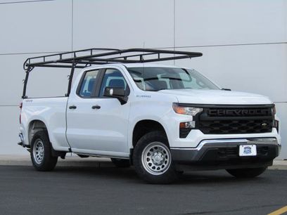 Used 2023 Chevrolet Silverado 1500 W/T w/ WT Safety Package
