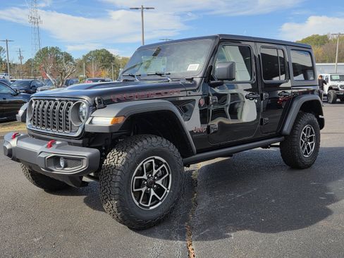 New 2026 Jeep Wrangler Unlimited Rubicon image 6