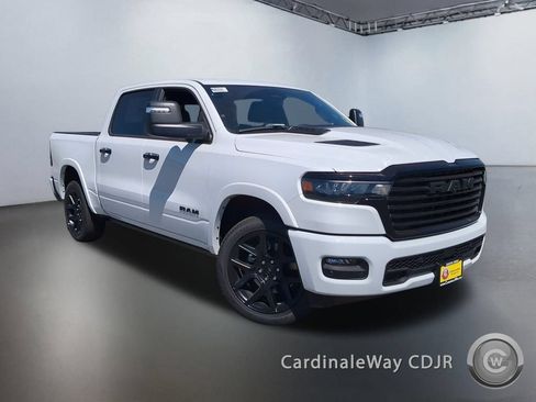 New 2026 RAM 1500 Laramie w/ Night Edition AWD/4WD image 1