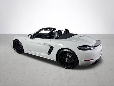 Used 2025 Porsche 718 Boxster GTS RWD image 8
