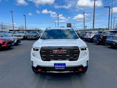 New 2026 GMC Acadia AT4 AWD/4WD image 25