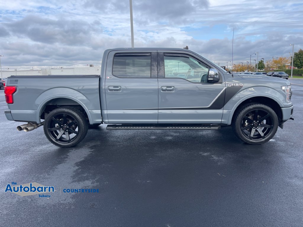 Used 2020 Ford F150 Lariat w/ Equipment Group 502A Luxury AWD/4WD image 6