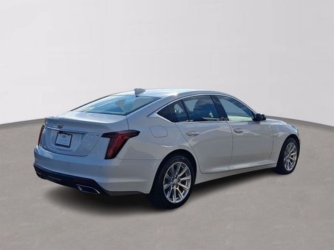 Certified 2024 Cadillac CT5 Luxury w/ Cold Weather Package AWD/4WD image 5