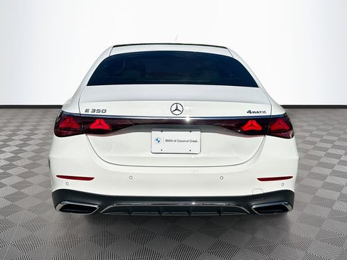 Used 2024 Mercedes-Benz E 350 4MATIC Sedan image 6