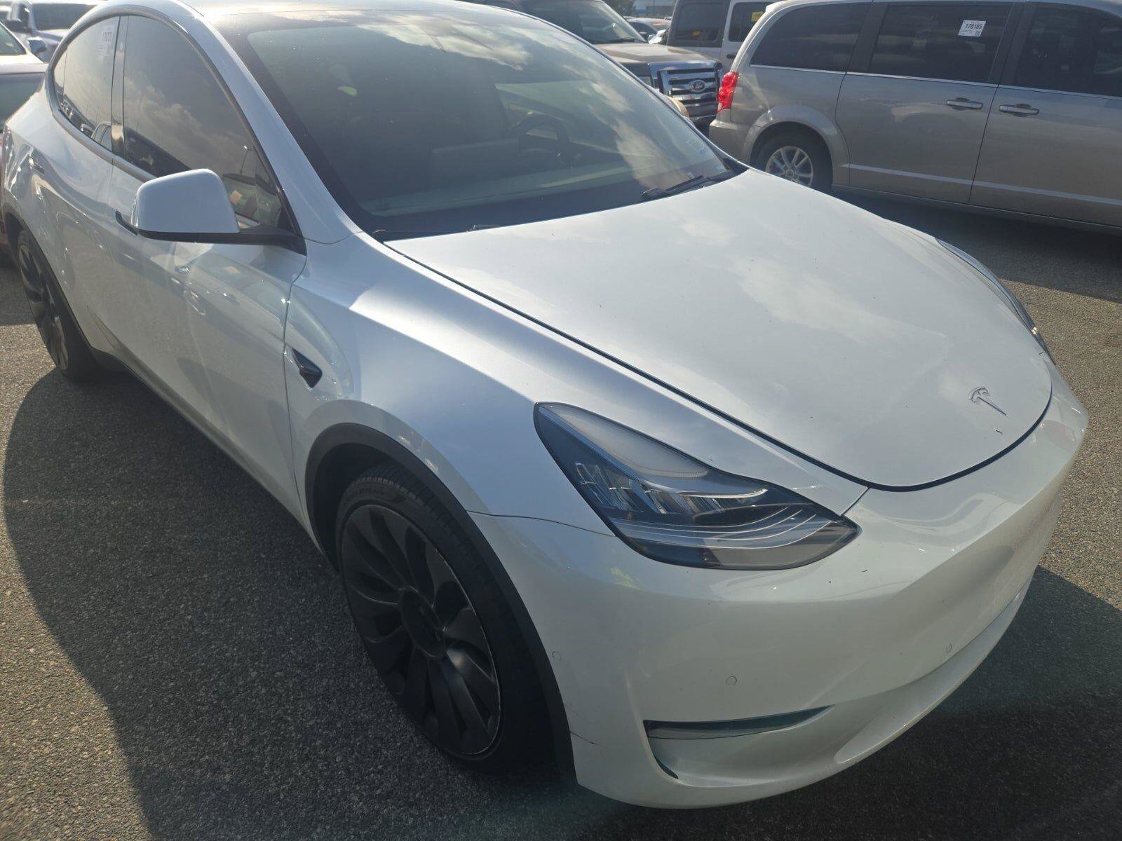 Used 2020 Tesla Model Y Long Range AWD/4WD image 2