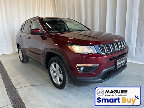 Used 2021 Jeep Compass Latitude w/ Convenience Group image 26