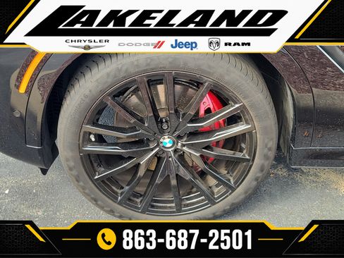 Used 2023 BMW X6 xDrive40i w/ M Sport Package AWD/4WD image 5