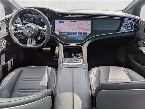 Certified 2024 Mercedes-Benz EQE AMG 4MATIC Sedan image 17