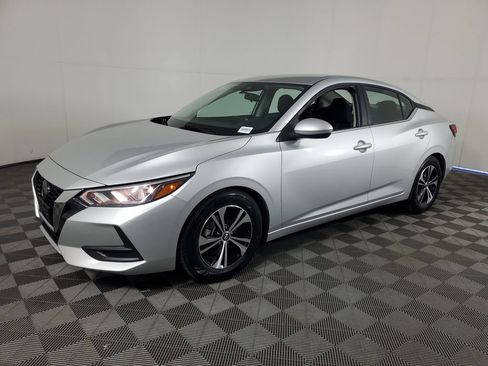 Used 2021 Nissan Sentra SV FWD image 7