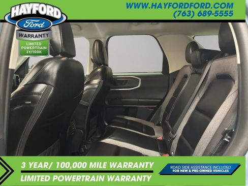 Used 2024 Ford Bronco Sport Big Bend w/ Convenience Package AWD/4WD image 15
