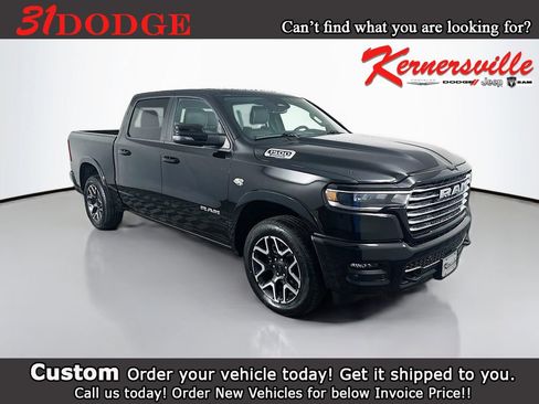 New 2026 RAM 1500 Laramie w/ Laramie Preferred Package image 1
