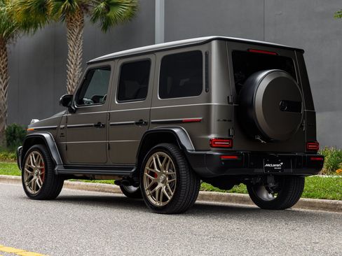 Used 2025 Mercedes-Benz G 63 AMG 4MATIC w/ Night Package Magno image 28