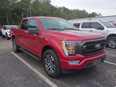 Used 2021 Ford F150 XLT w/ Equipment Group 302A High AWD/4WD image 1