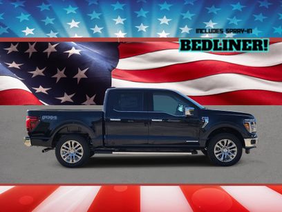 New 2025 Ford F150 Lariat w/ Equipment Group 501A Mid