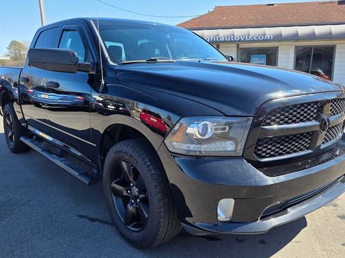 Used 2014 RAM 1500 Express w/ Black Ram 1500 Express Group image 3
