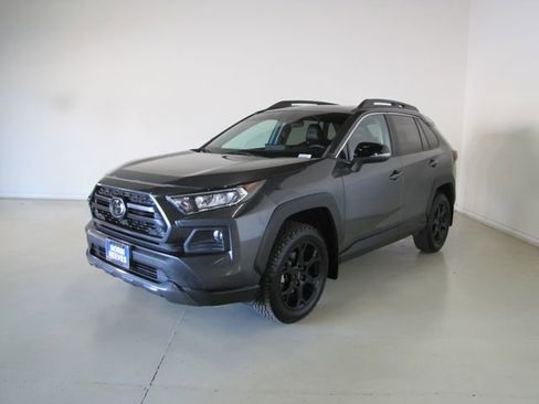 Used 2021 Toyota RAV4 TRD Off-Road w/ TRD Off-Road Weather Package AWD/4WD image 1