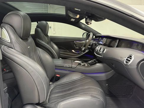 Used 2015 Mercedes-Benz S 63 AMG 4MATIC Coupe w/ Driver Assistance Package image 10