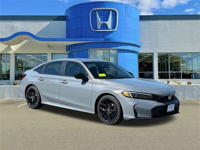 New 2026 Honda Civic Sport