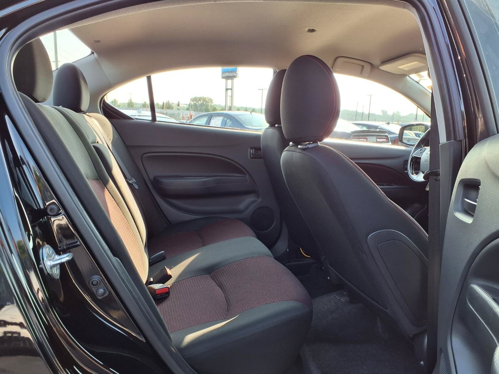 Used 2024 Mitsubishi Mirage G4 Black Edition FWD image 22