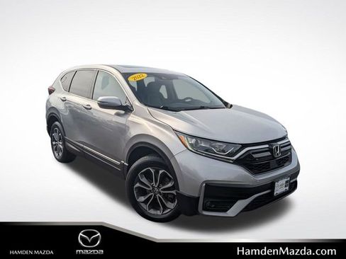 Used 2022 Honda CR-V EX image 1