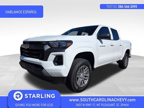 New 2026 Chevrolet Colorado LT RWD image 1