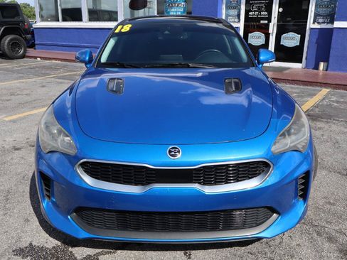 Used 2018 Kia Stinger Premium RWD image 8