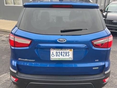 Used 2020 Ford EcoSport SE w/ SE Convenience Package image 17