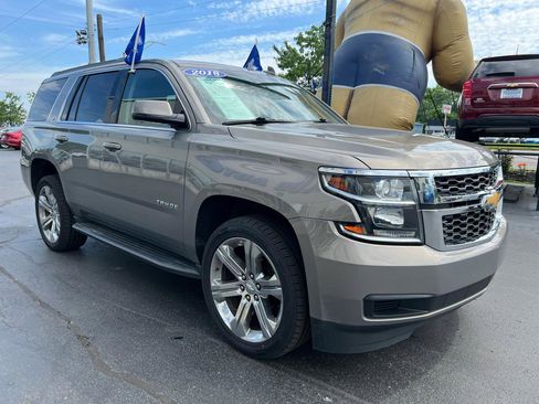 Used 2018 Chevrolet Tahoe LT AWD/4WD image 8