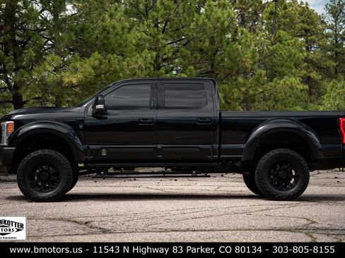 Used 2019 Ford F250 Lariat w/ Lariat Ultimate Package AWD/4WD image 6