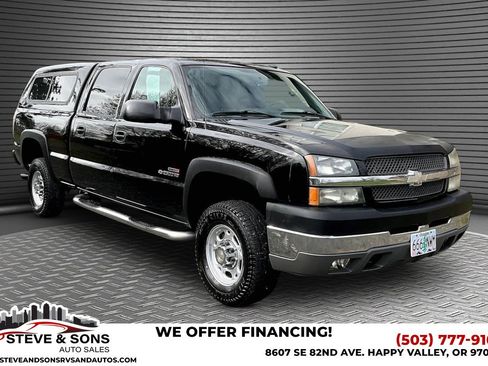 Used 2004 Chevrolet Silverado 2500 LT w/ Skid Plate Package image 1