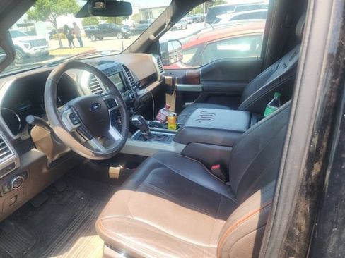 Used 2016 Ford F150 King Ranch w/ Equipment Group 601A Luxury AWD/4WD image 5