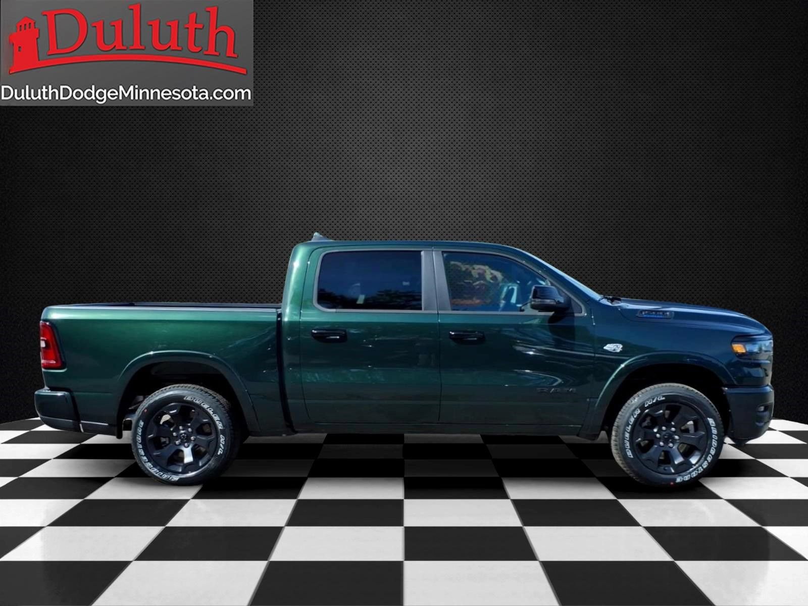 New 2026 RAM 1500 Big Horn AWD/4WD image 7