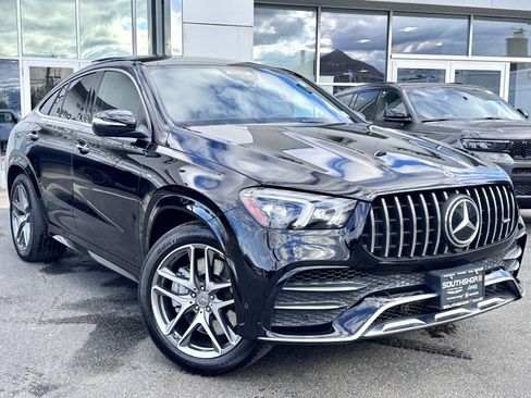 Used 2023 Mercedes-Benz GLE 53 AMG 4MATIC Coupe image 1