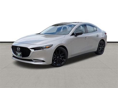 Certified 2023 MAZDA MAZDA3 2.5 Turbo Sedan w/Premium Plus image 1