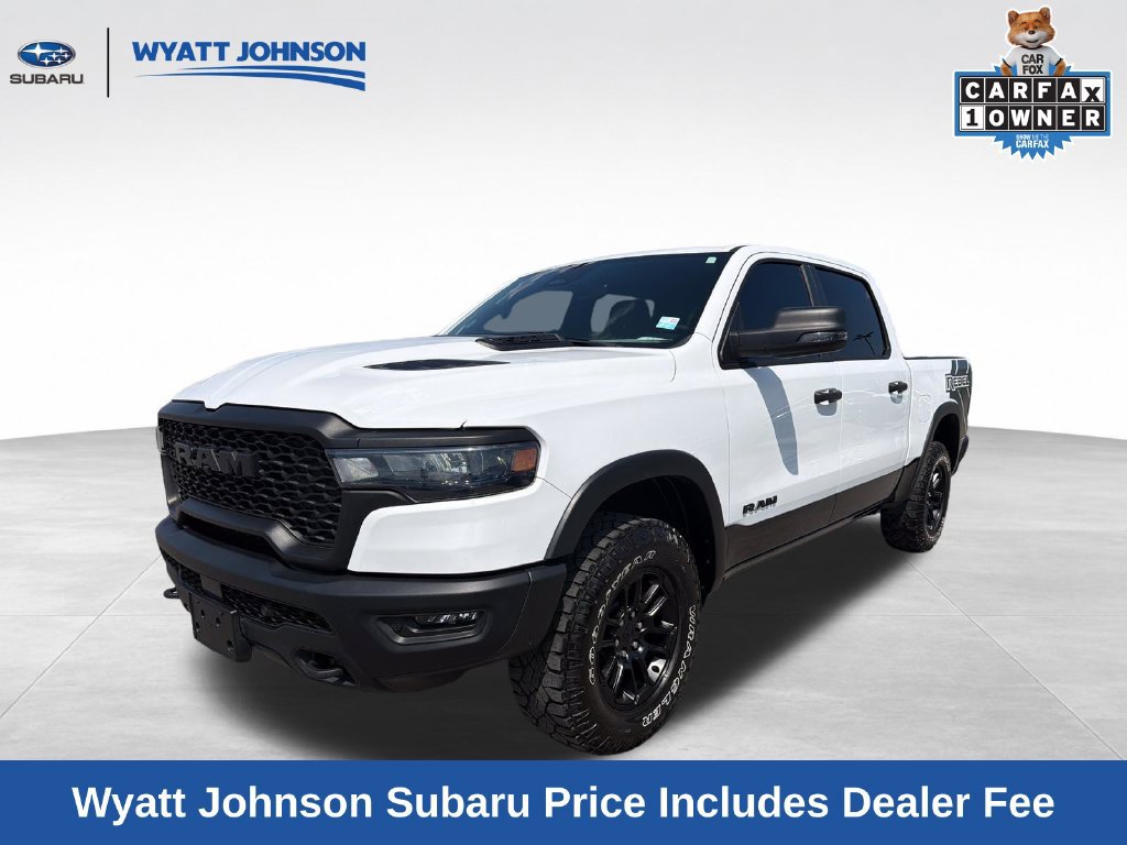 Used 2025 RAM 1500 Rebel AWD/4WD 360° Tour