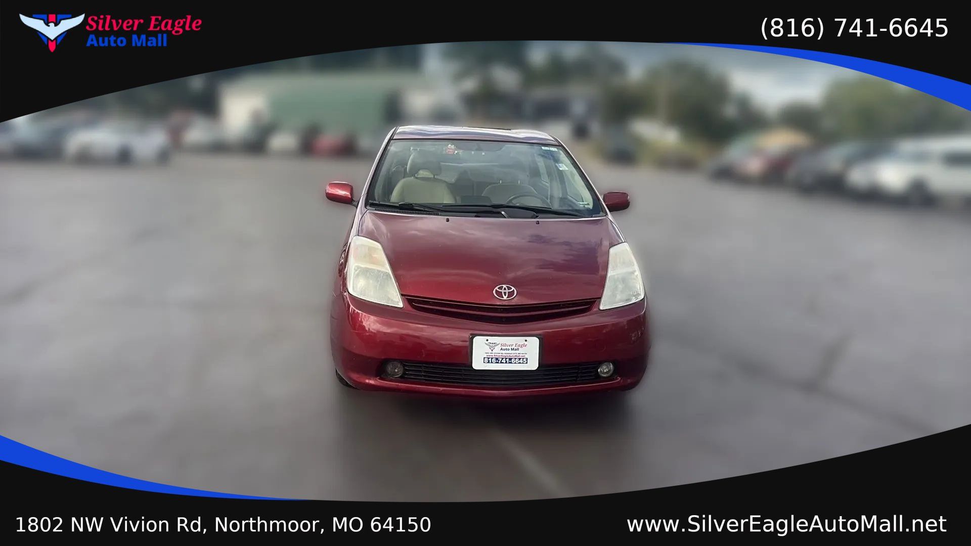 Used 2005 Toyota Prius w/ Pkg 6 FWD image 8
