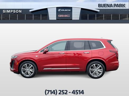 Certified 2024 Cadillac XT6 Premium Luxury w/ Technology Package FWD image 5
