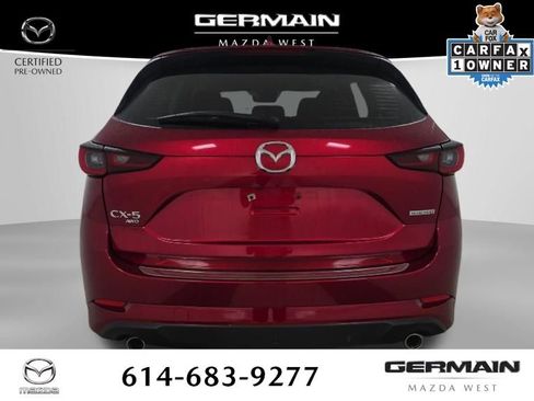 Used 2024 MAZDA CX-5 AWD 2.5 S w/ Select Package image 10