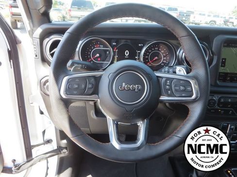 Used 2022 Jeep Wrangler Unlimited Rubicon w/ Xtreme Recon 35" Tire Package AWD/4WD image 37