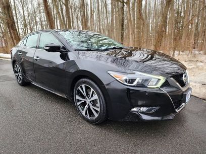 Certified 2018 Nissan Maxima Platinum