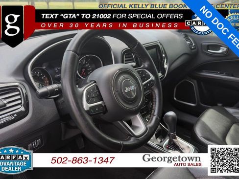 Used 2021 Jeep Compass Limited AWD/4WD image 19