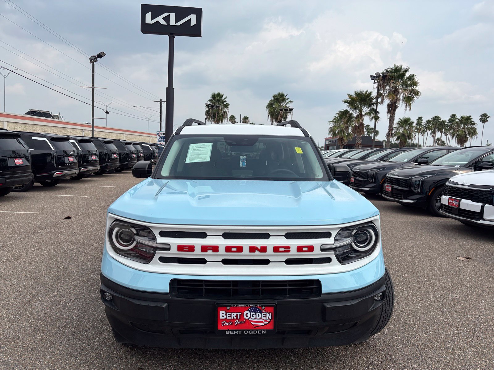 Used 2024 Ford Bronco Sport Heritage w/ Heritage Convenience Package AWD/4WD image 2