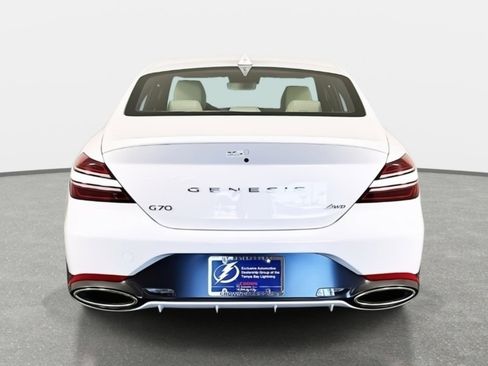 New 2025 Genesis G70 2.5T AWD/4WD image 6