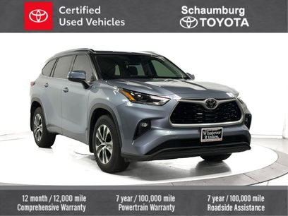 Certified 2021 Toyota Highlander XLE