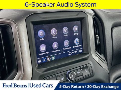 Used 2025 Chevrolet Silverado 1500 Custom Trail Boss w/ LPO, Dark Essentials Package AWD/4WD image 18