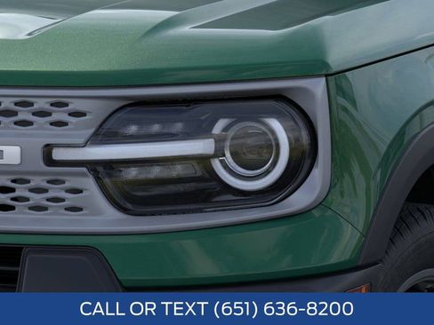 Used 2025 Ford Bronco Sport Big Bend w/ Convenience Package image 21