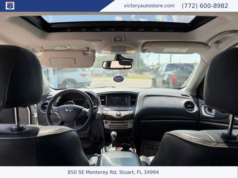 Used 2018 INFINITI QX60 Luxe w/ Deluxe Technology Package AWD/4WD image 39